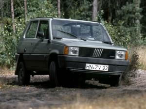 Fiat Panda 4x4 1983 года